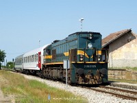 The 2 062 025 at Viskovci stop