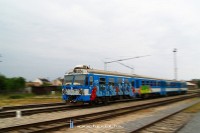 The 7 121 113 at Eszk (Osijek)