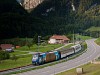 The MOB Ge 4/4 8002 seen between La Tine and Montbovon