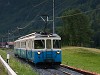 An unidentified MOB ABDe 8/8 electric multiple unit seen between Montbovon and La Tine