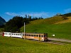 A TPF BDe 4/4 122 / Bt 224 Lessoc és Albeuve között