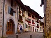 On the streets of Gruyere