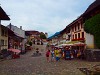 On the streets of Gruyere