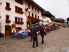 On the streets of Gruyere