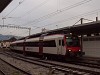 The SBB 560 234-7 seen at Bulle