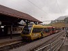 The MOB Be 4/4 5003 seen at Zweisimmen