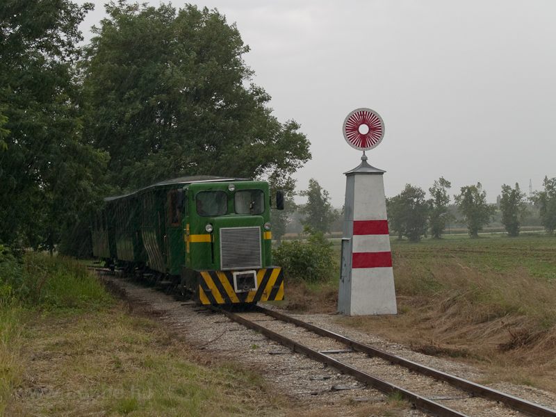 The Szchenyi Museum Railway's C50 of road number 2921 001-0 at Nagycenk photo