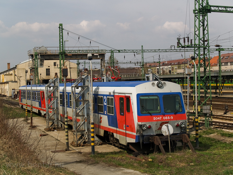 Az BB 5047 088-9 Sopron fűtőhzban fot