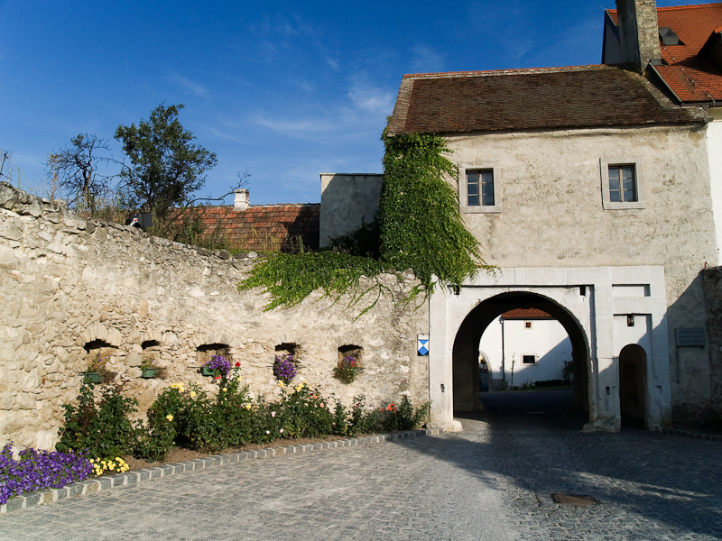 The gate of Purbach am Neusiedler See photo