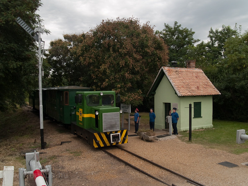 The Szchenyi Museum Railway's C50 of road number 2921 001-0 at Ndtelep photo