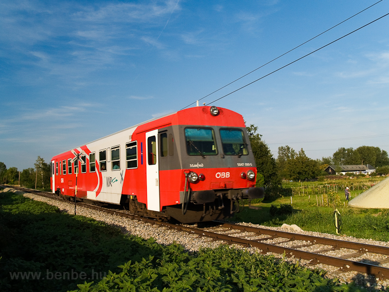 Az BB 5047 090-5 Feketevrosban (Purbach, Ausztria) fot