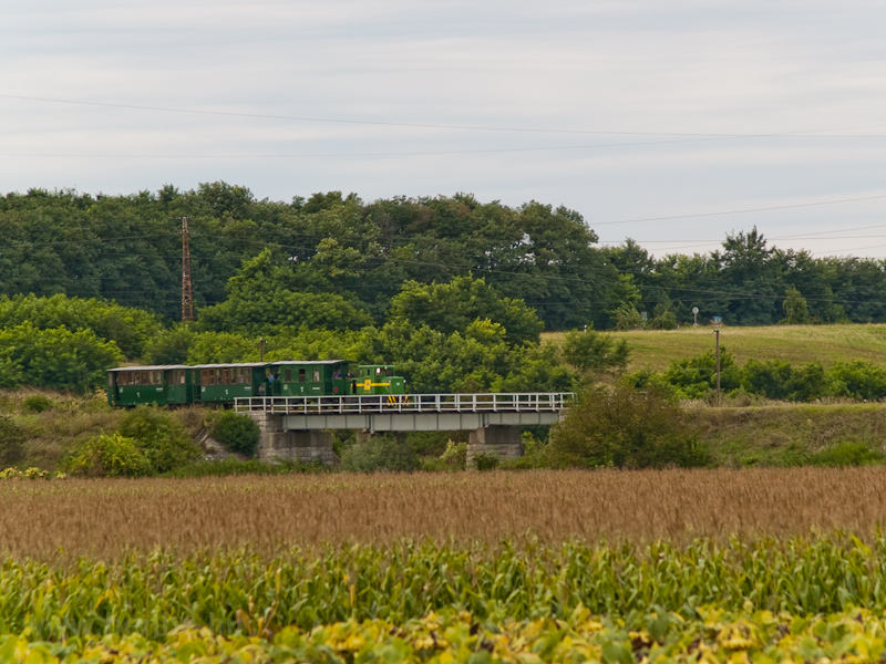 The Szchenyi Museum Railway's C50 of road number 2921 001-0 between Bartsg and Ndtelep photo