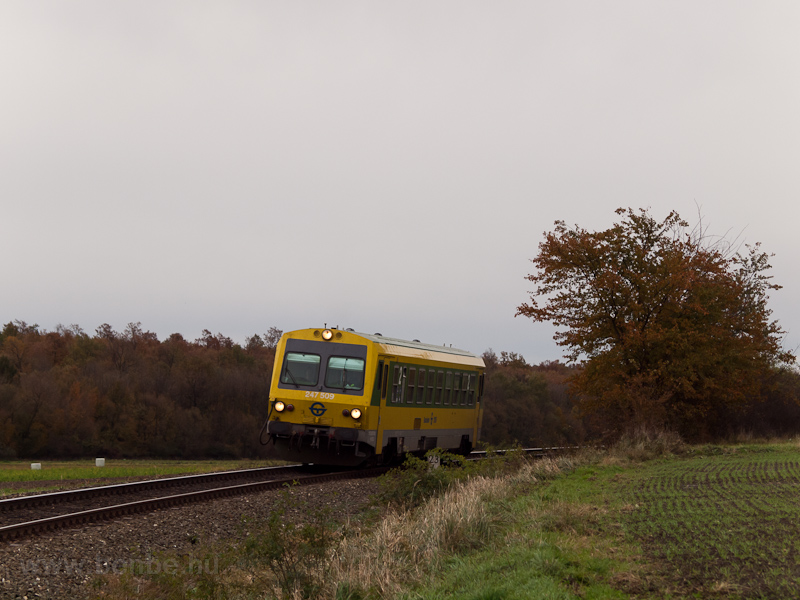 A GYSEV zld-srga 247 509- fot