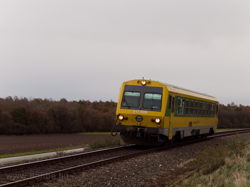 A GYSEV zld-srga 247 509- fot