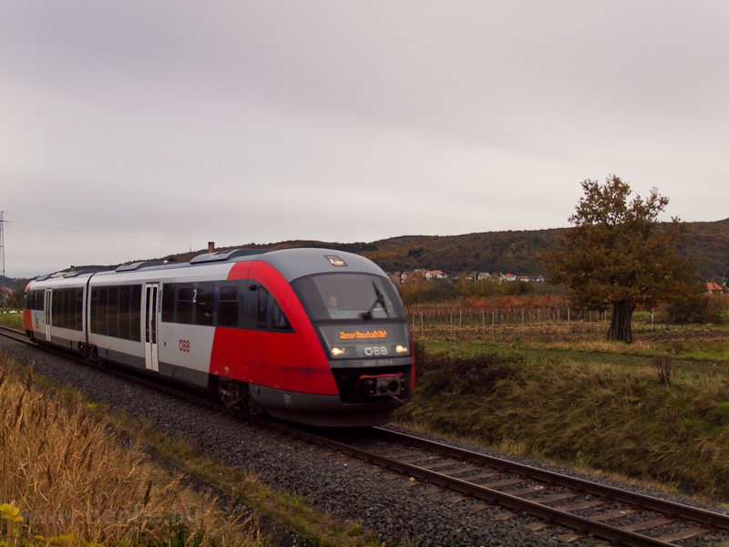 The BB 5022 051-4 is seen between gfalva and Loipersbach-Schattendorf photo