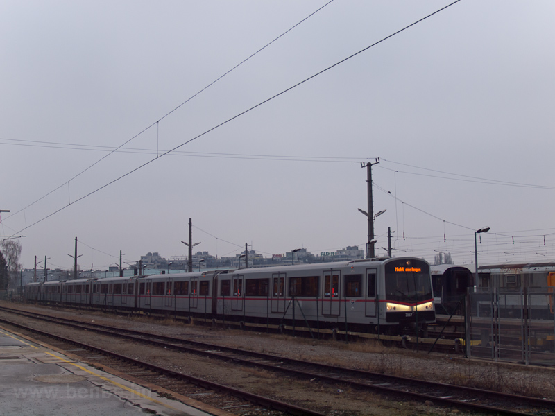 SGP V sorozat metrkocsi Heiligenstadtban fot