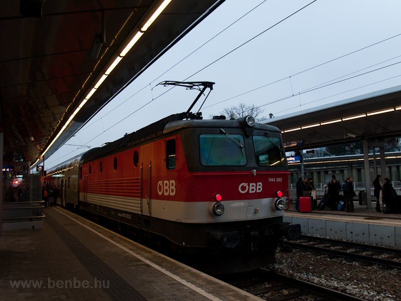 Az BB 1144 262 Wien Meidlingen fot