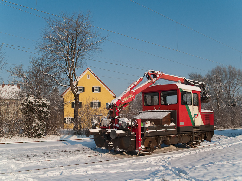 A Steiermrkische Landesbahn darus PFT-jrműve Feldbach Landesbahn llomson fot