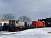 Ex-MV M31s seen at the yard of Sdburgenlandische Regionalbahn at Nagyszentmihly (Großpetersdorf, Austria)