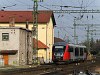 The ÖBB 5022 042-3 is seen arriving from Wiener Neustadt to Sopron (Ödenburg, Hungary)
