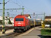 The ÖBB 2016 020-6 is seen arriving with an InterCity from Wiener Neustadt to Sopron