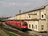 The ÖBB 1116 189-0 seen at Sopron