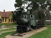 The narrow-gauge steam locomotive Hany Istók exhibited at Nagycenk (built by Orenstein&Koppel in Berlin in 1923)