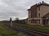 Ágfalva station - it should recieve a platform during the electrification of the railway