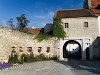 The gate of Purbach am Neusiedler See