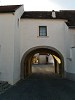 The gate of Purbach am Neusiedler See