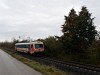The GYSEV 247 505 is seen between Ágfalva and Sopron-Ipartelep (used to be Sopron-Déli) stations