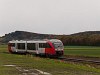 Az ÖBB 5022 051-4 pályaszámú Desiro motorkocsija Márczfalva-Fraknónádasd és Lépesfalva-Somfalva között