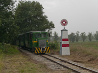 The Szchenyi Museum Railway's C50 of road number 2921 001-0 at Nagycenk