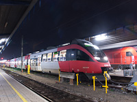 Az ÖBB 4124 017-7 Wien Südbahnhof (Ostseite) állomáson