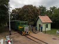 The Szchenyi Museum Railway's C50 of road number 2921 001-0 at Ndtelep