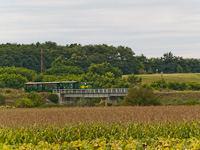 The Szchenyi Museum Railway's C50 of road number 2921 001-0 between Bartsg and Ndtelep