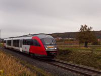 The BB 5022 051-4 is seen between gfalva and Loipersbach-Schattendorf