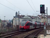 Az ÖBB 4024 128-3 Gersthofnál