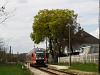 The MÁV 6342 001-2 seen at Üröm stop
