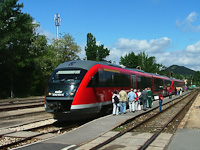 The 6342 004-6 seen at Pilisvörösvár