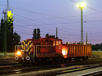 The M44 407 at Óbuda