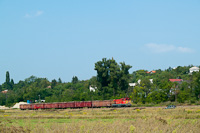 A freight train by Üröm
