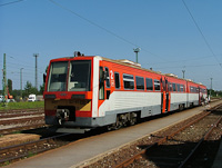 The MÁV 6341 010-4 seen at Óbuda