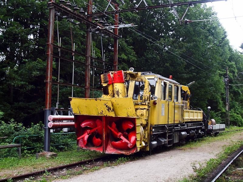 A Mariazellerbahn egyik hmarja Winterbachban fot
