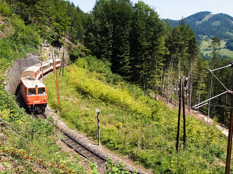 A NVOG 2095.10 a Heugrabenviadukton Puchenstuben s Gsing kztt fot