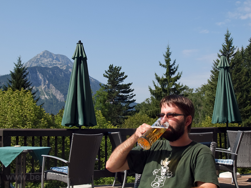 A beer and the tscher photo