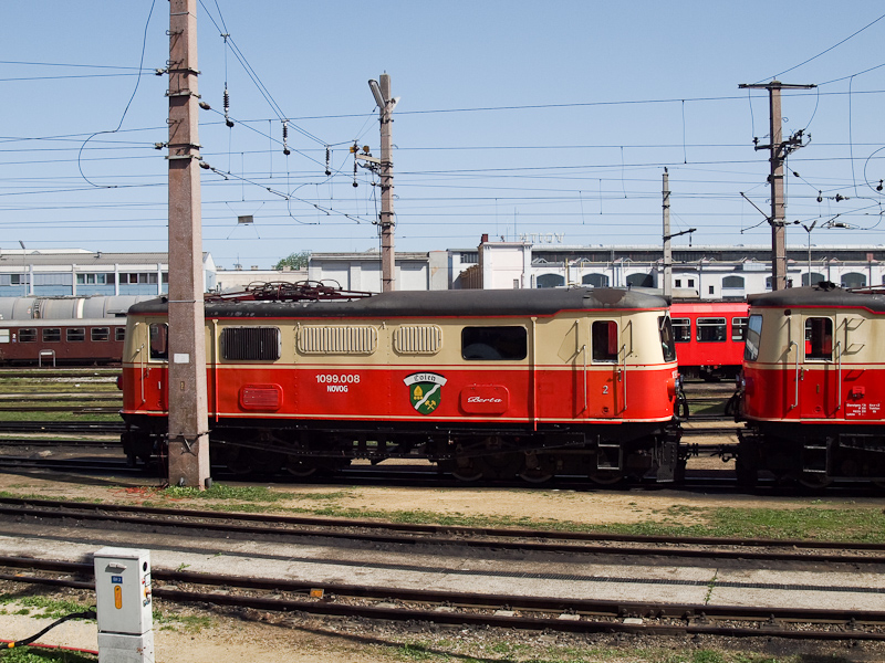 A NVOG 1099.008 St. Plten Alpenbahnhofon fot