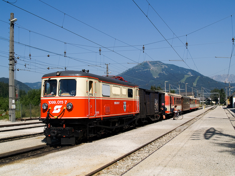 The 1099.011-7 seen at Mariazell photo