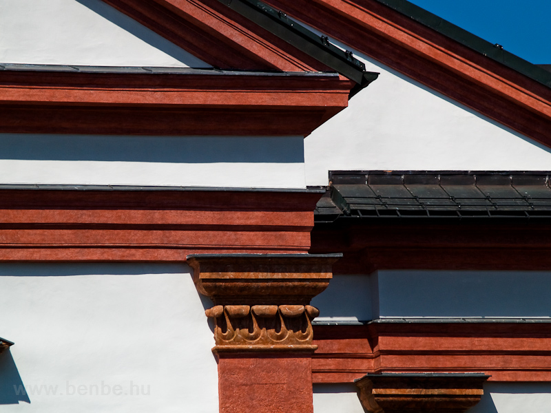 Details of the cathedral at Mariazell photo