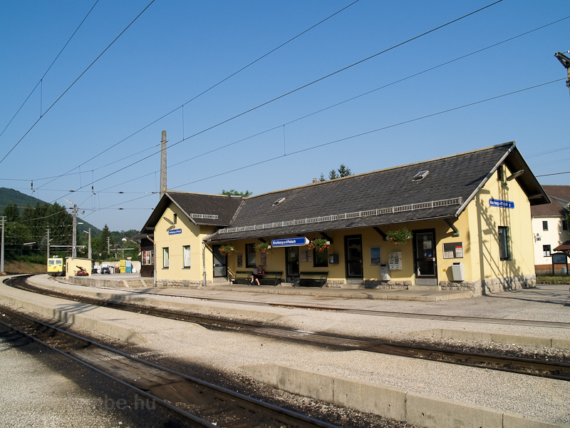 Kirchberg an der Pielach felvteli plete - 2013-ban itt is megszűnt a forgalmi szolglat fot